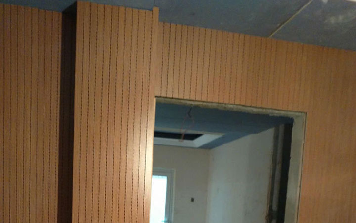 墻面吸音板怎么安裝(一) 墻面吸音板怎么安裝(一)