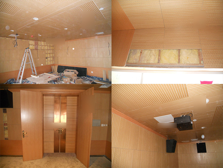 廣東佛山南海某公司會(huì)議室吸音工程 廣東佛山南海某公司會(huì)議室吸音工程