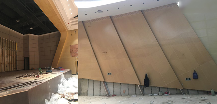 廣西文獻館吸音板工程 廣西文獻館吸音板工程