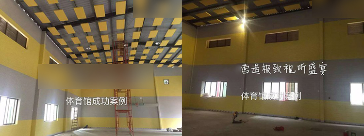 廣州室內體育館吸音板工程