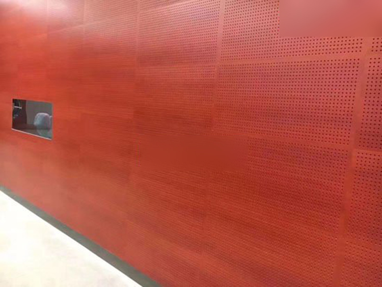 河北石家莊指揮中心吸音板工程 河北石家莊指揮中心吸音板工程