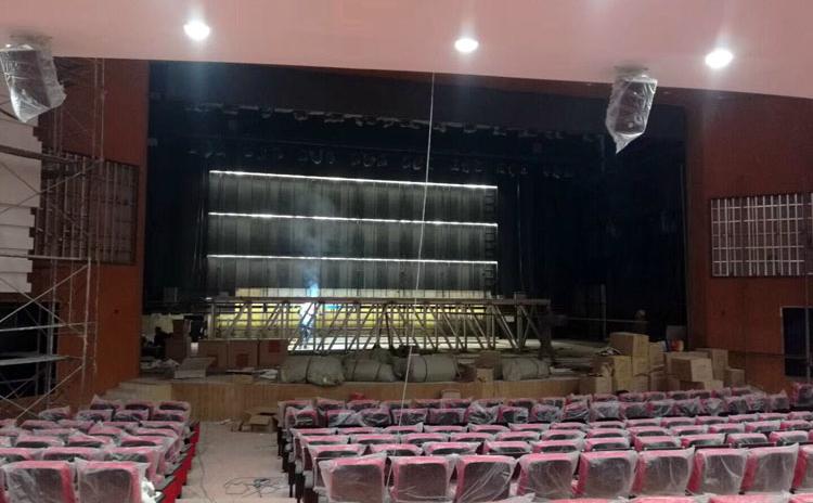 遼寧大連劇院環保吸音板聲學工程 遼寧大連劇院環保吸音板聲學工程