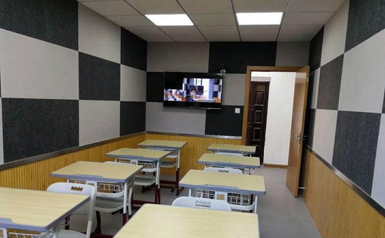 湖南岳陽學(xué)校教室聚酯纖維吸音板聲學(xué)工程 湖南岳陽學(xué)校教室聚酯纖維吸音板聲學(xué)工程