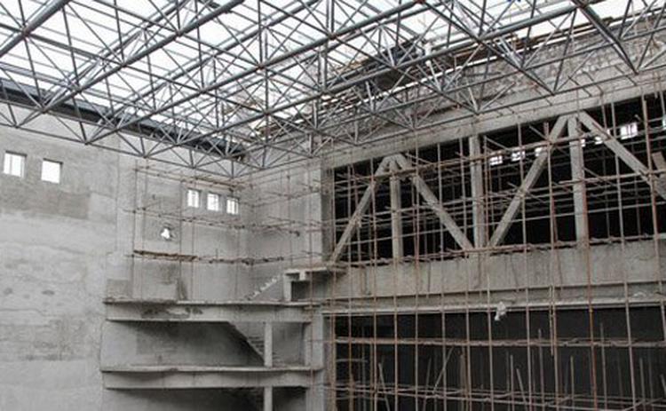 河南洛陽劇院槽木吸音板聲學(xué)工程 河南洛陽劇院槽木吸音板聲學(xué)工程