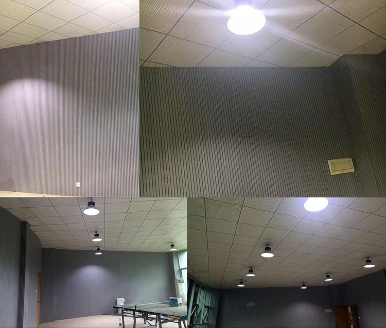 河南信陽兵乓球訓練室槽孔吸音板聲學工程 河南信陽兵乓球訓練室槽孔吸音板聲學工程