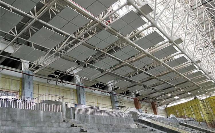 湖南衡陽小學體育館空間吸聲體聲學工程 湖南衡陽小學體育館空間吸聲體聲學工程