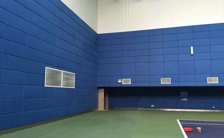 河南焦作體育館軟包吸音板聲學工程-2